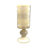 Lamp in alabaster 70s