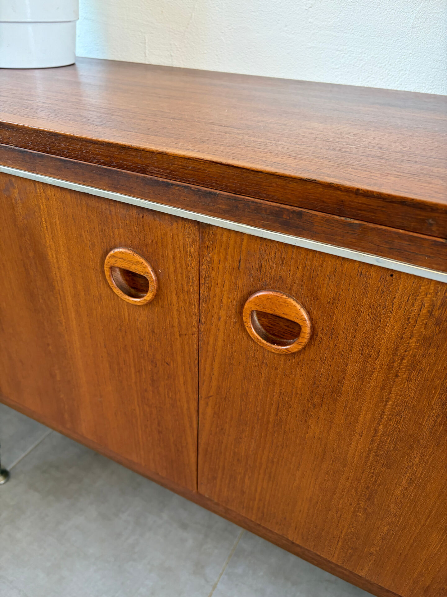 Vintage Scandinavian teak sideboard