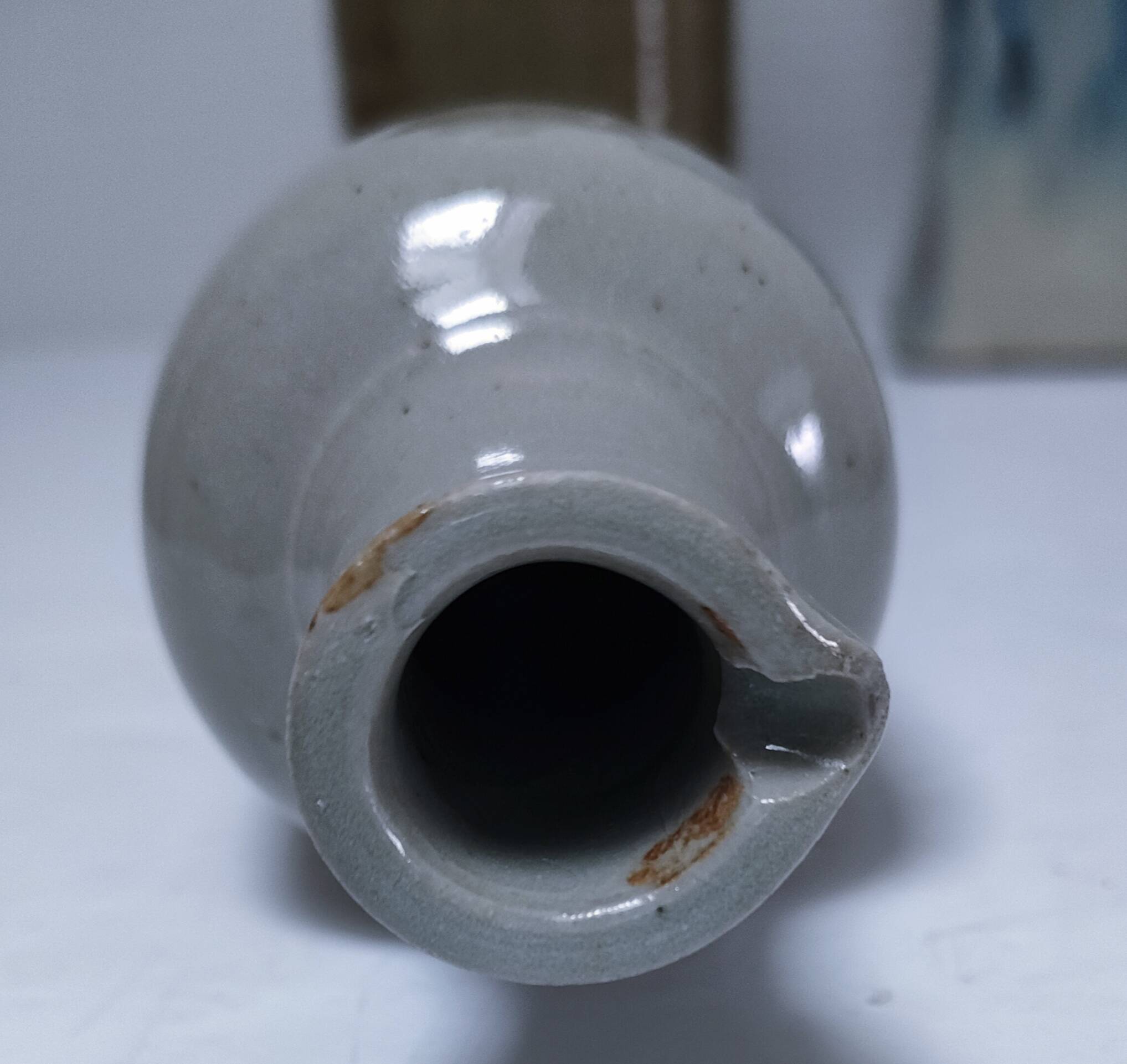 Three vintage soliflore ceramics