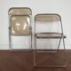 Plia chairs by Giancarlo Piretti 70