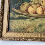 Chromolithographie Nature morte
