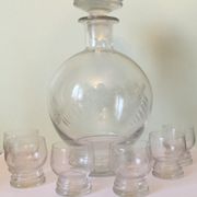 Liquor service