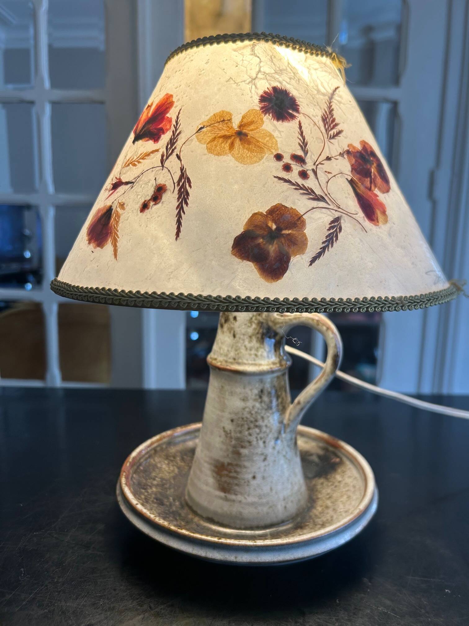 Ceramic lamp Thierry and Chantal Robert