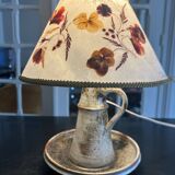 Ceramic lamp Thierry and Chantal Robert