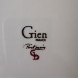 Peony dish earthenware from Gien