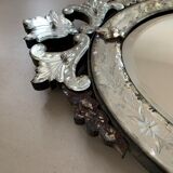 Ancient Venetian mirror