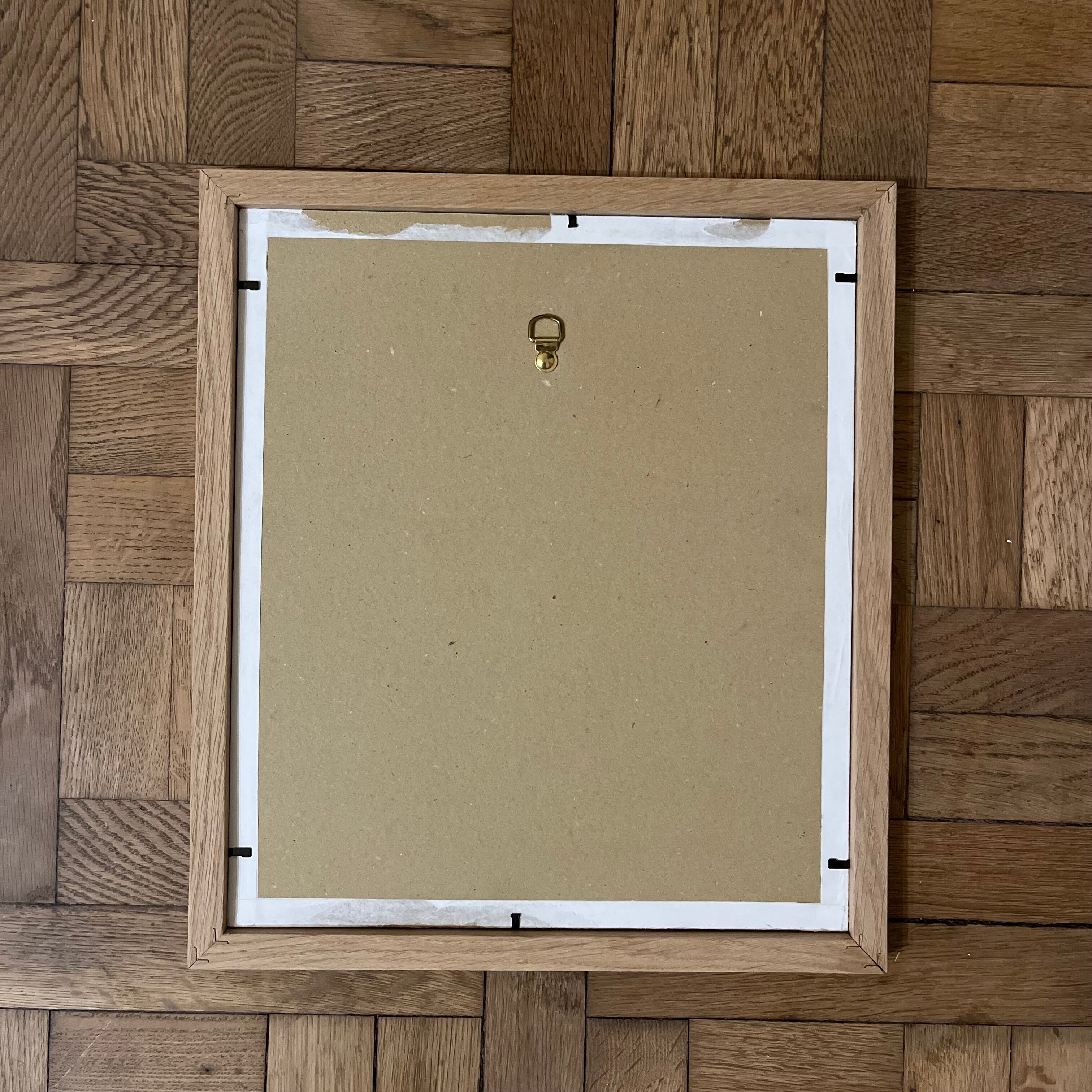 Old photography - female profile