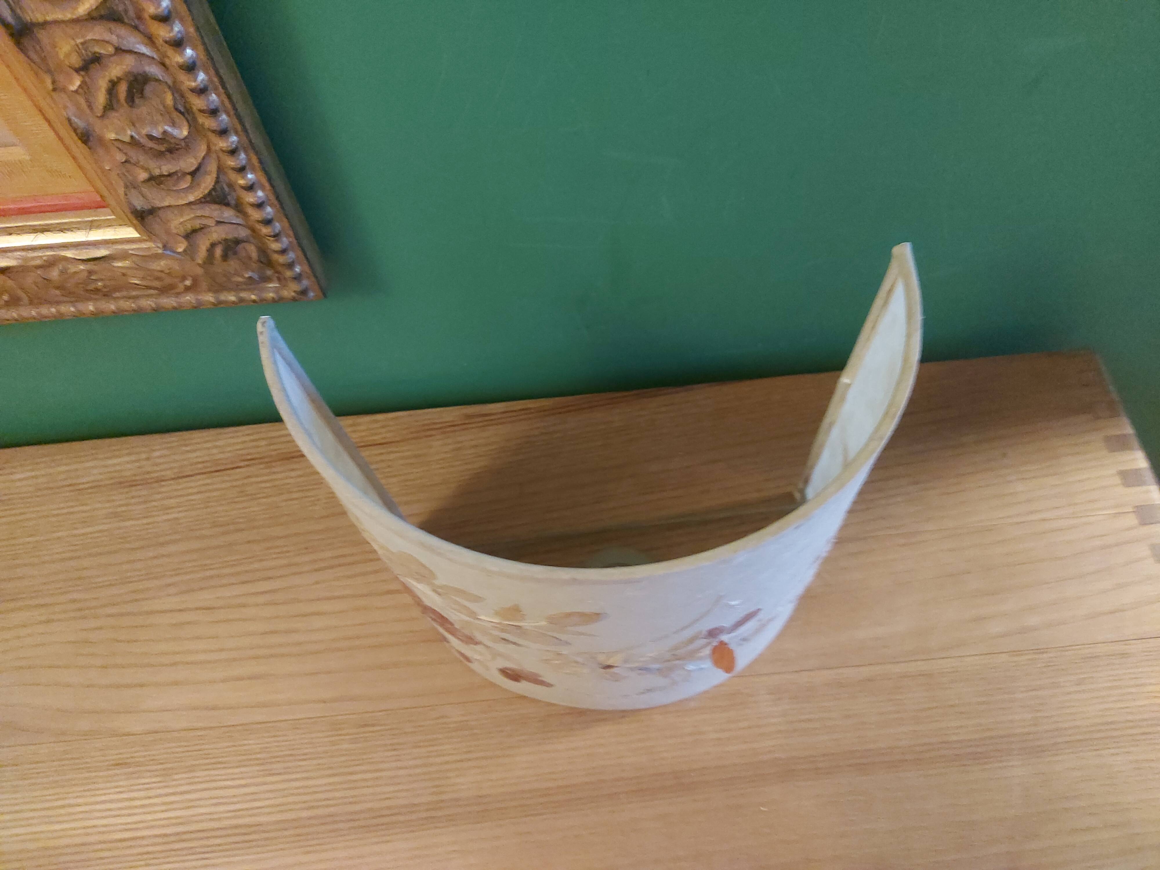 Abat day for wall lamp, decoration dried flowers