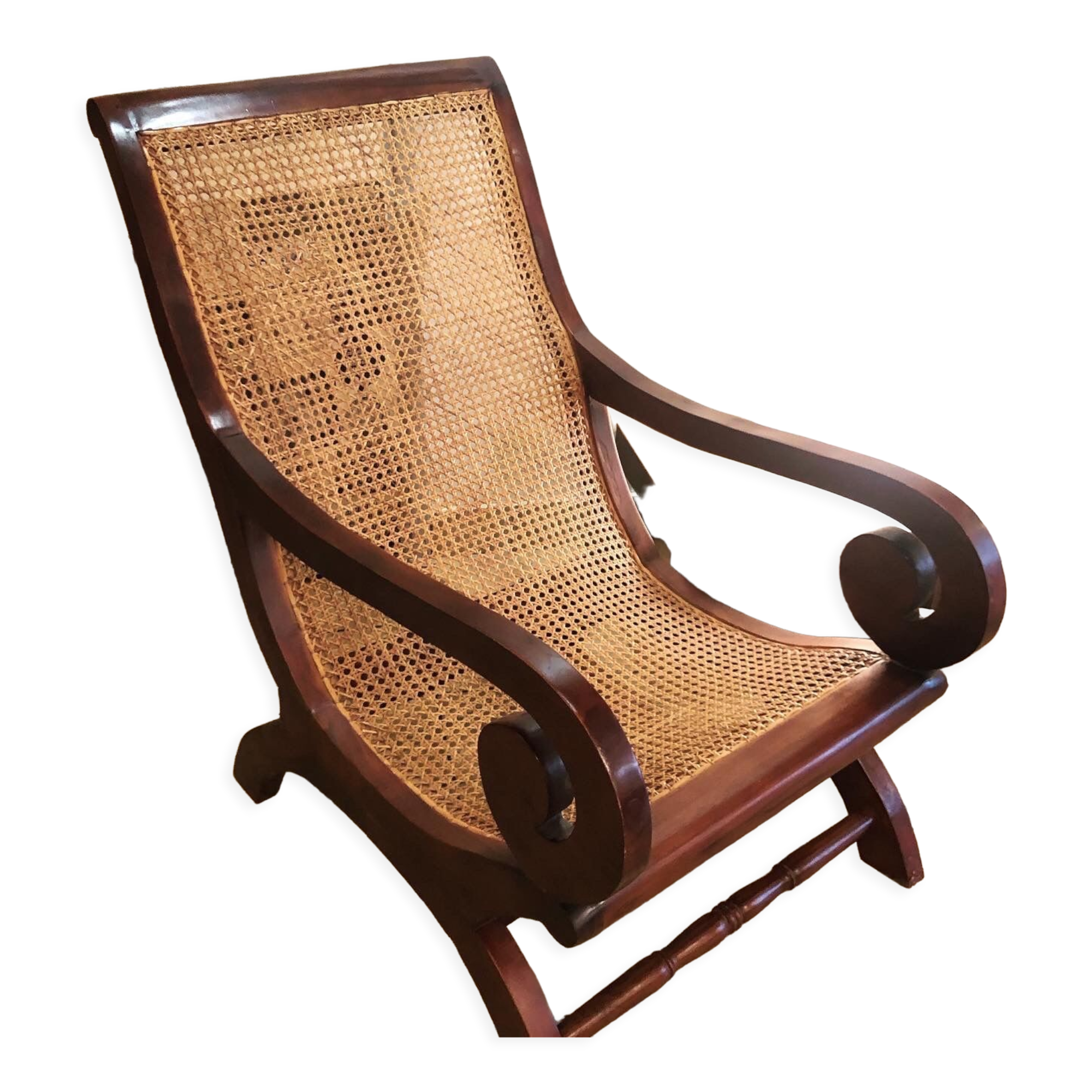 Pair of planter's chairs