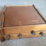 Folding table football