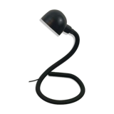 Lampe serpent noir vintage