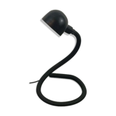 Black vintage snake lamp