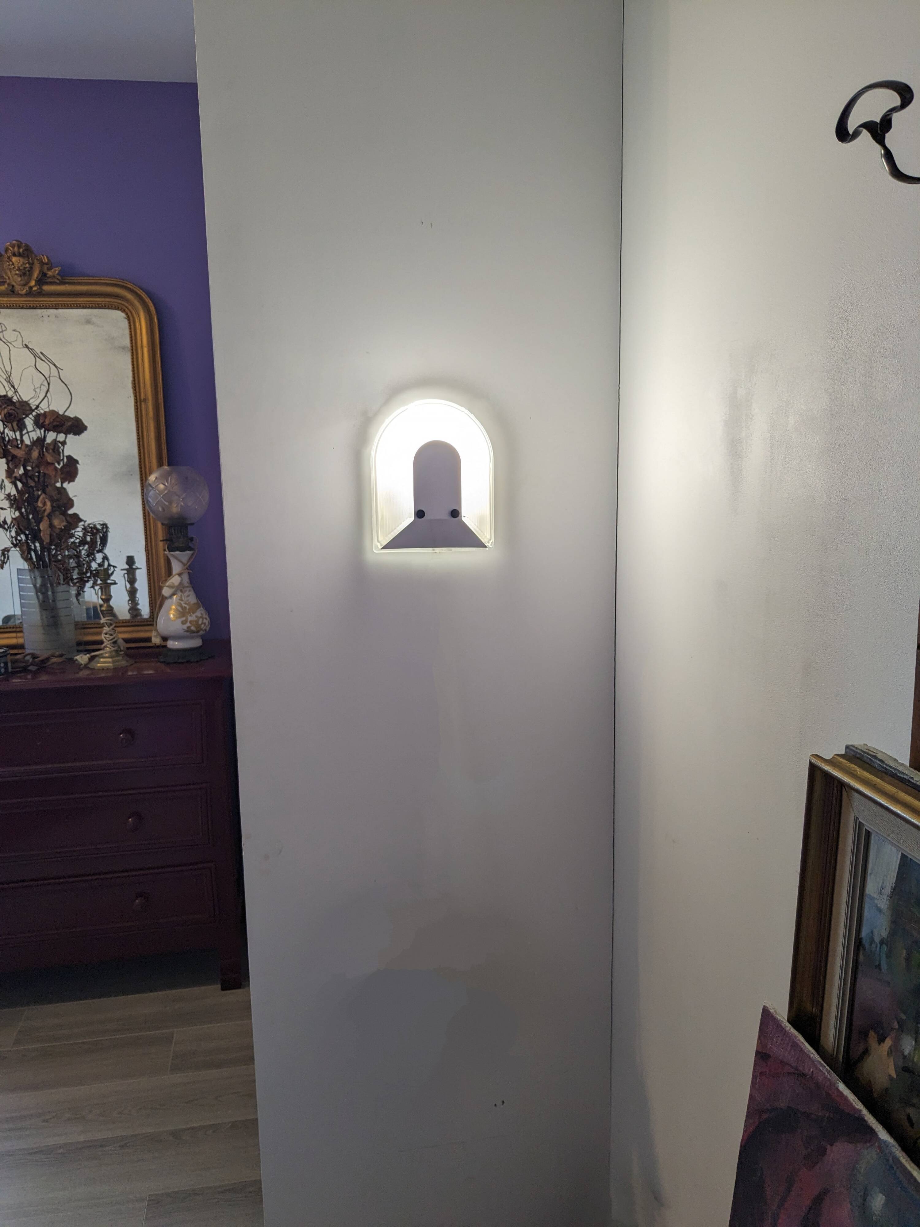 Tesi wall lamp by Roberto Fiorato for Prisma 1980