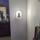 Tesi wall lamp by Roberto Fiorato for Prisma 1980