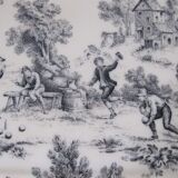 Vintage tray  gold metal