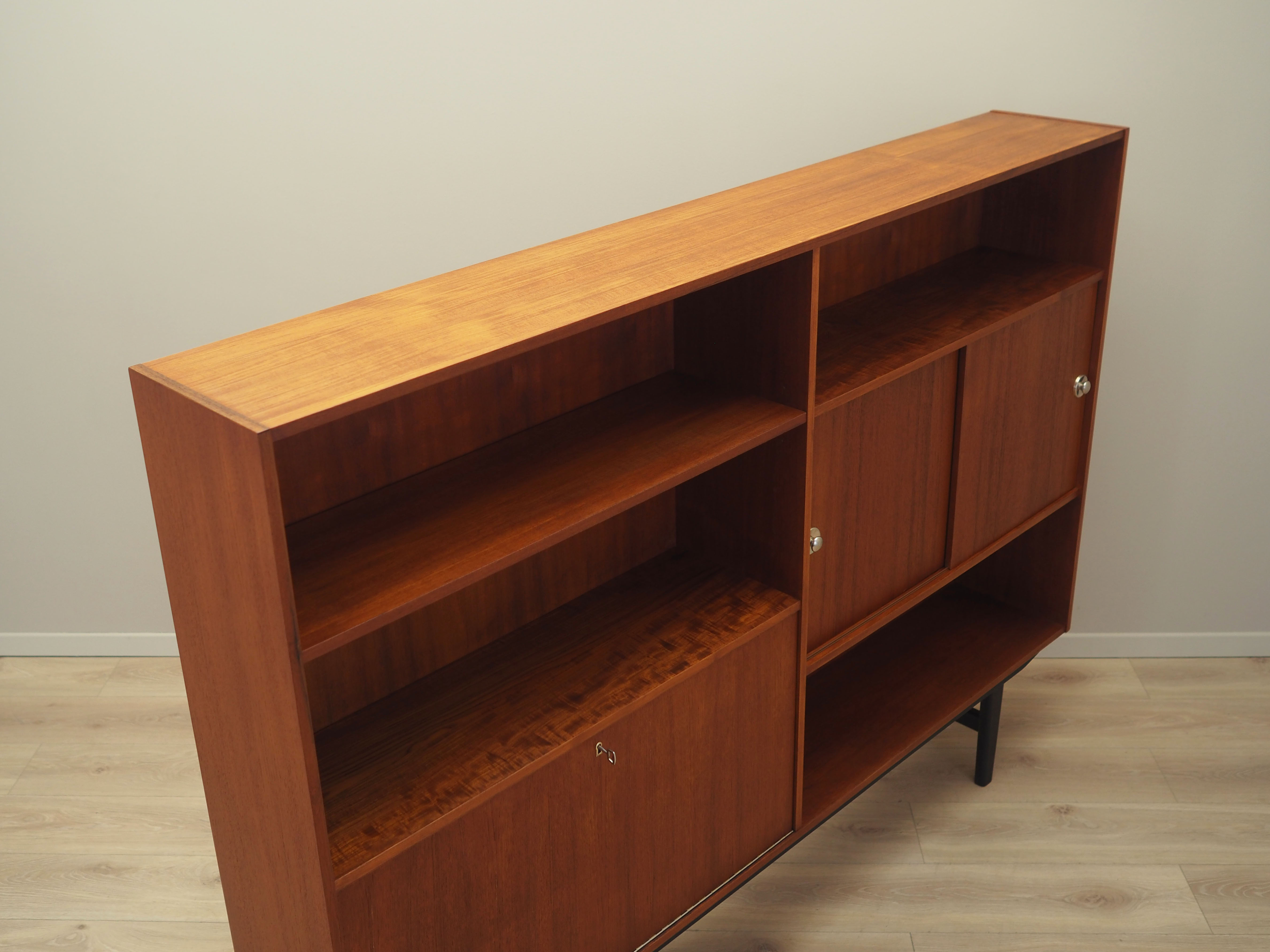 Teak bookcase, Danish design, 1970s, production: Denmark