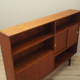 Teak bookcase, Danish design, 1970s, production: Denmark