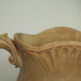 Art nouveau planter terracotta bas-reliefs