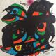 Joan MIRO, Centre d'Estudis d'Art Contemporani - Fundació Joan Miró, 1984. Lithographic poster