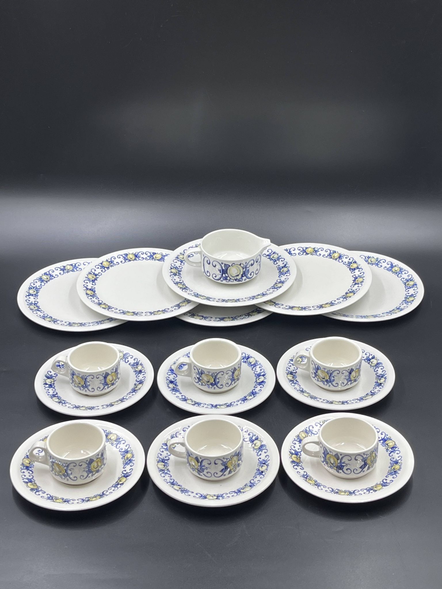 Villeroy & Boch Cadiz – 19-piece breakfast set