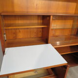 Scandinavian secretary of the 70s in teak