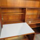 Scandinavian secretary of the 70s in teak