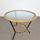 Table d'appoint en rotin Rohé Noordwolde
