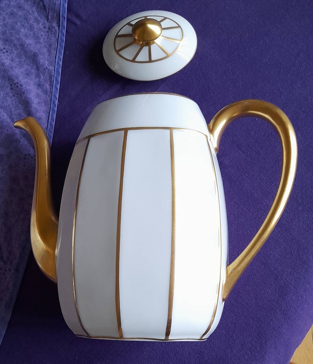 Limoges porcelain coffee pot