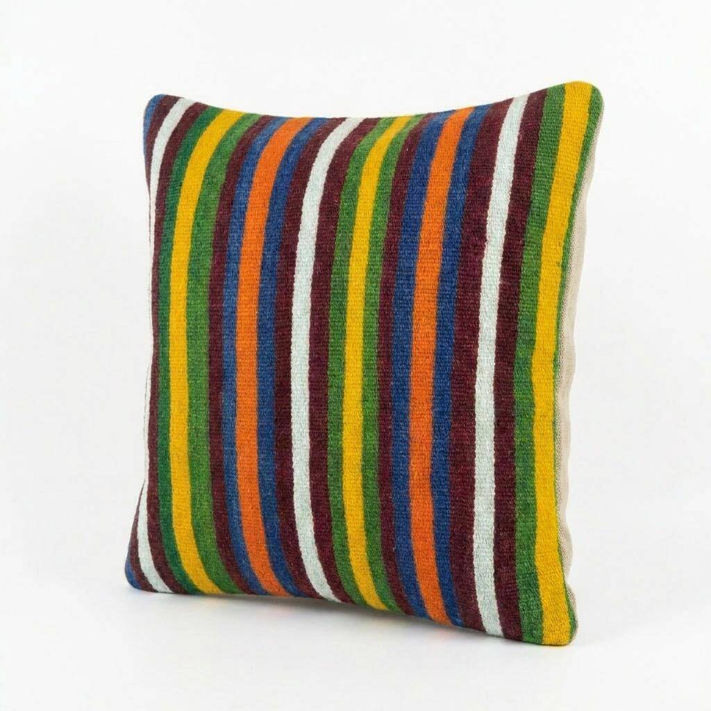 Vintage kilim cushion cover 61x61 cm