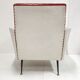 Fauteuil vintage Rockabilly 1950