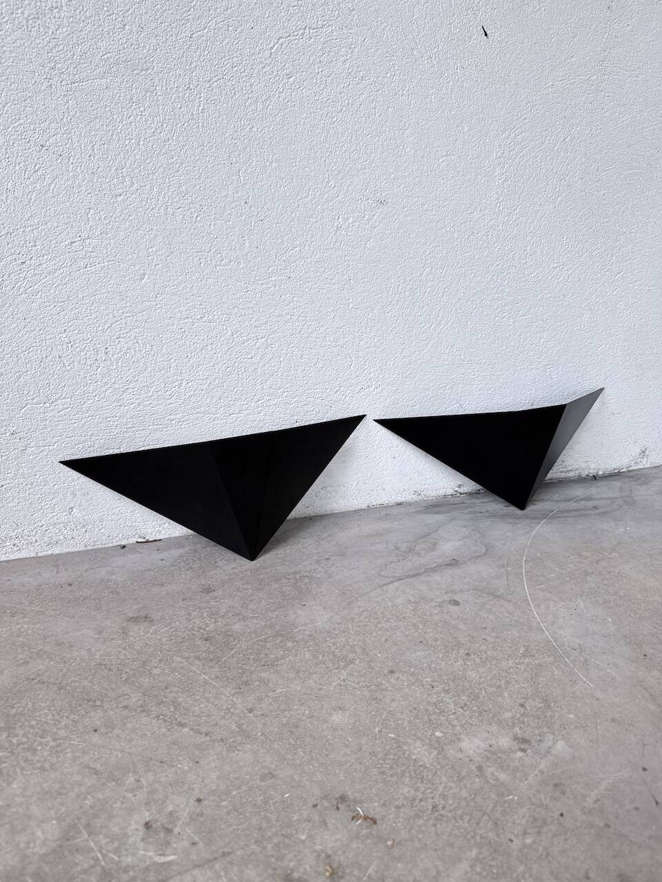 1980s Memphis wall lights