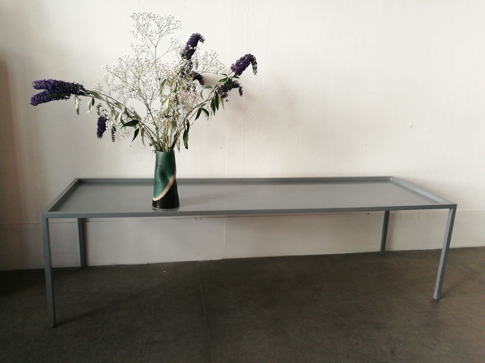 Low table Ecart International circa 1980