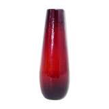 Scandinavian style thick glass vase