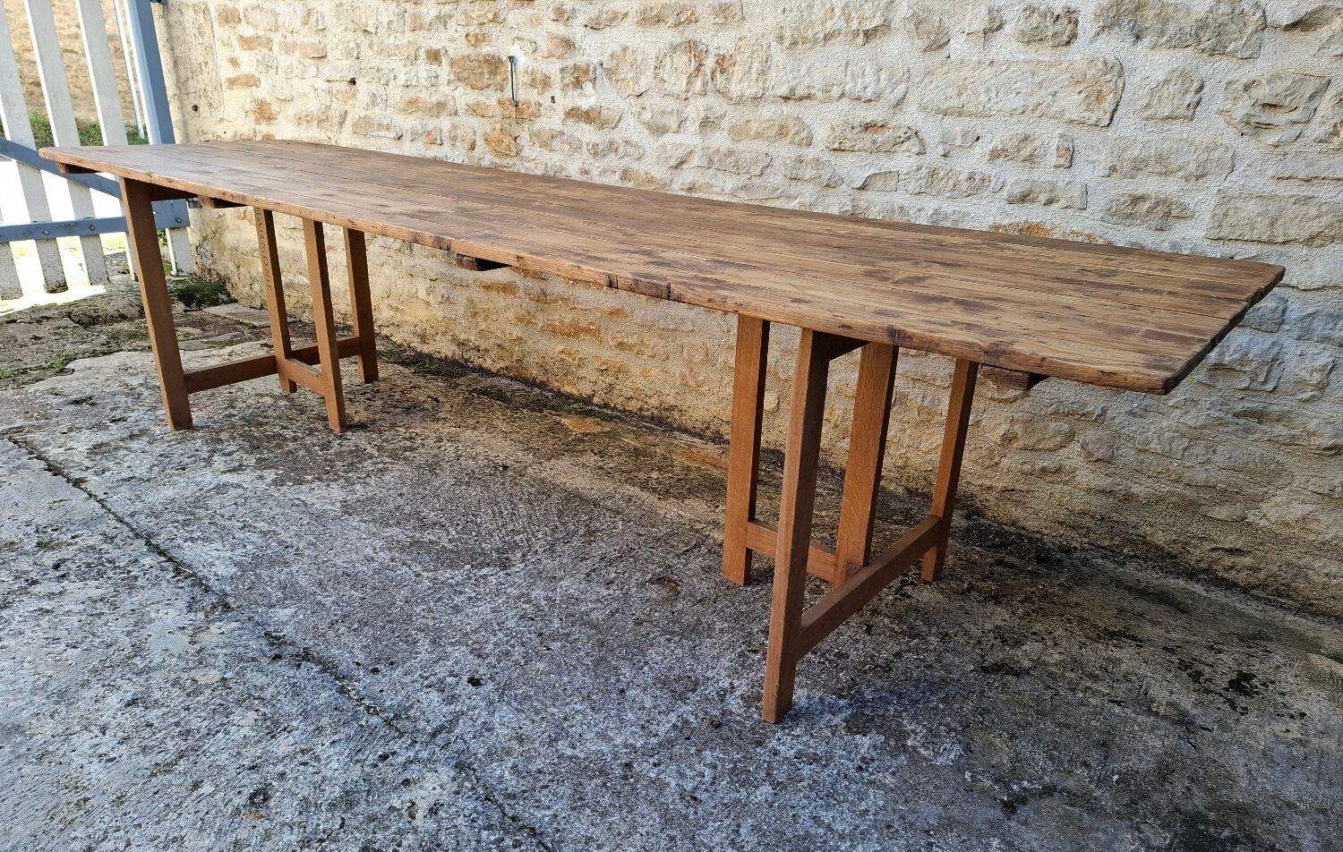 Farm table, guinguette 294cm