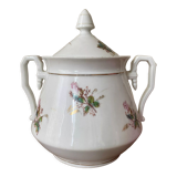 Ceramic flower pot and lid