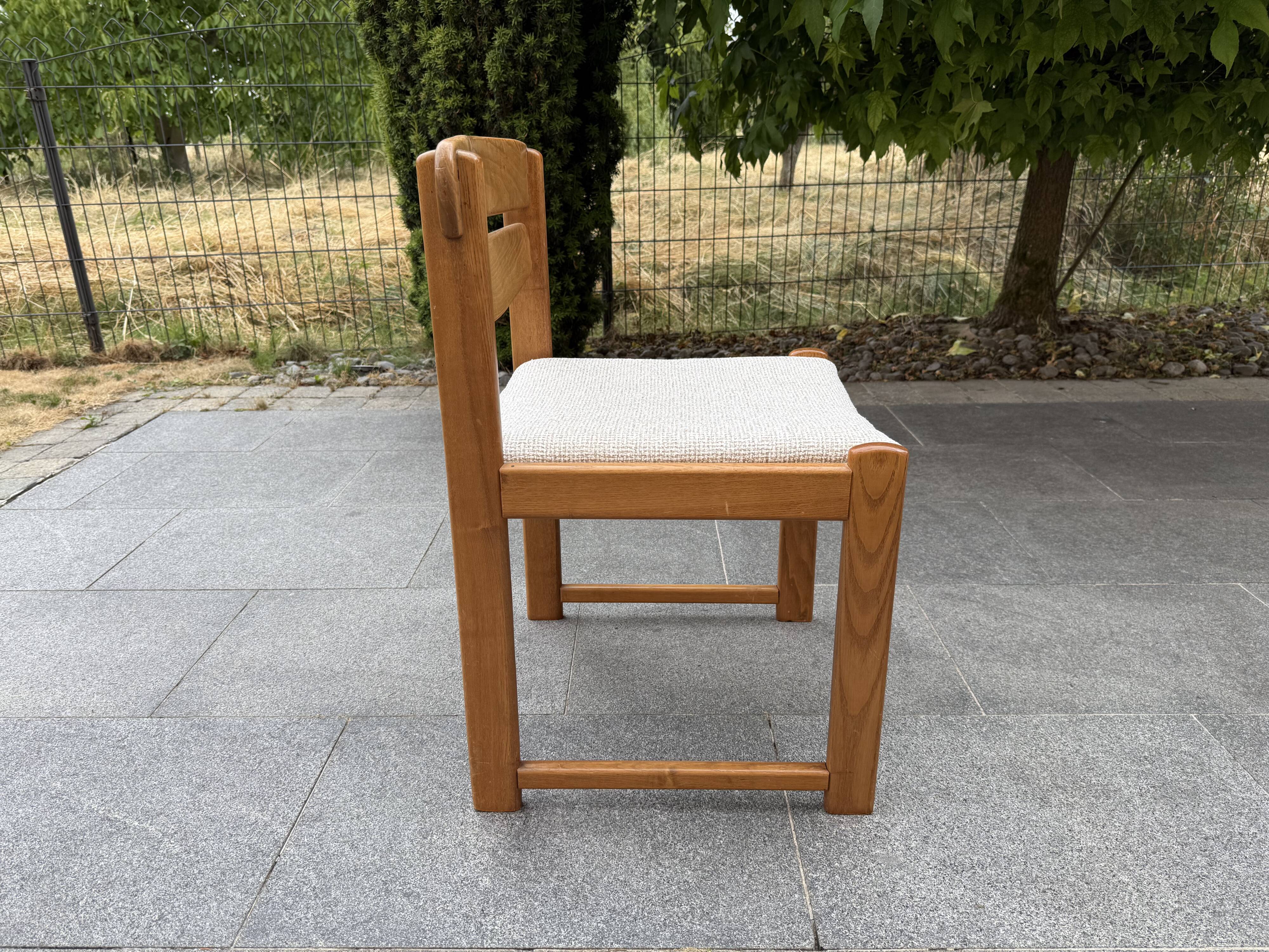 Lot de 6 chaises année 70