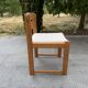 Lot de 6 chaises année 70