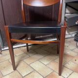 Chaise en teck model SA 10 designer Cees Braakman