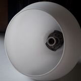 Lustre work Italian glass opalin white