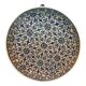 Old dish in ceramic pottery, Maghreb probable Tunisia