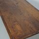 Rustic Dining Table in Elm from the 20th Century