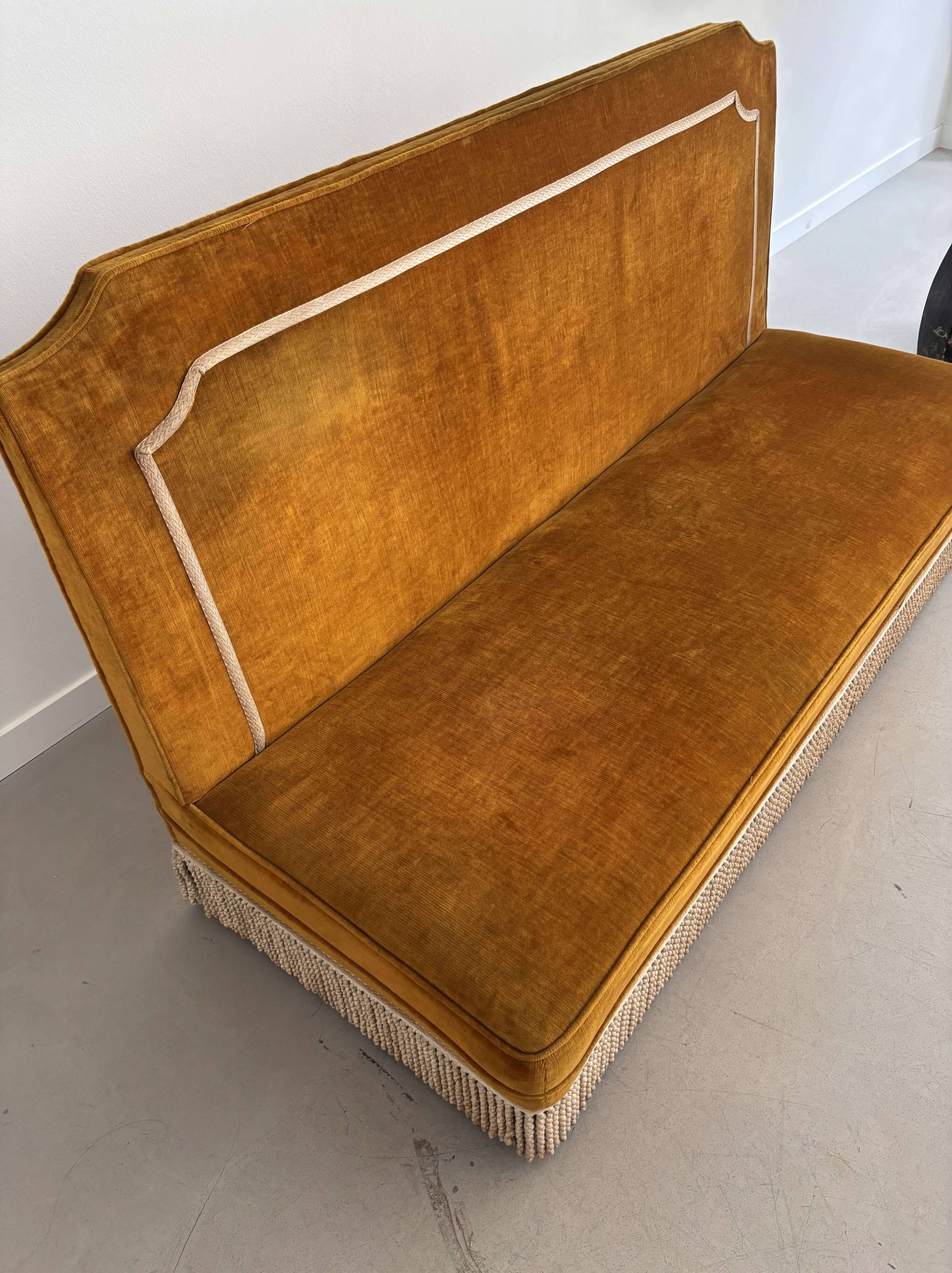 Art deco sofa