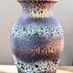 Scheurich West Germany Vase 293-27 or 298-27, Fat Lava vintage