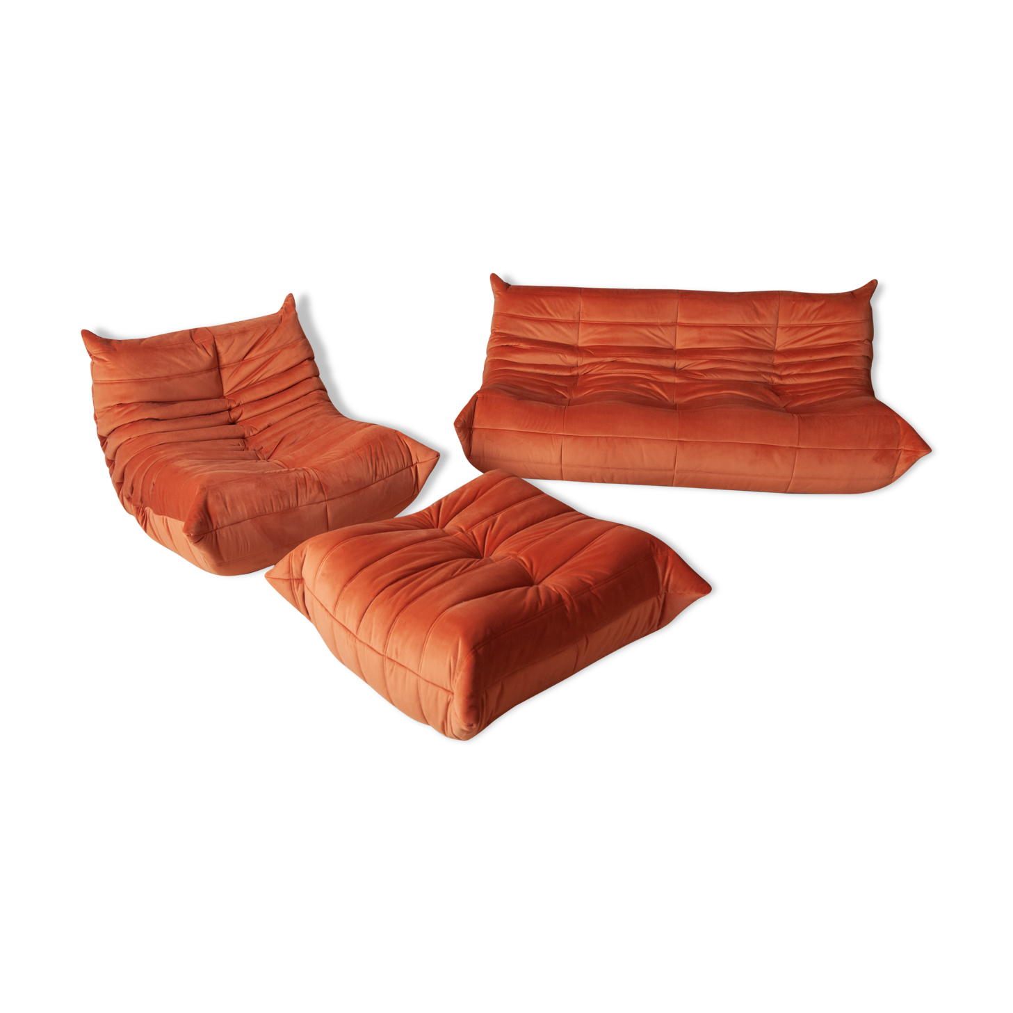 Togo set model designed by Michel Ducaroy 1973