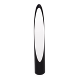 Black Full length lipstick mirror 1970s