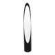 Black Full length lipstick mirror 1970s
