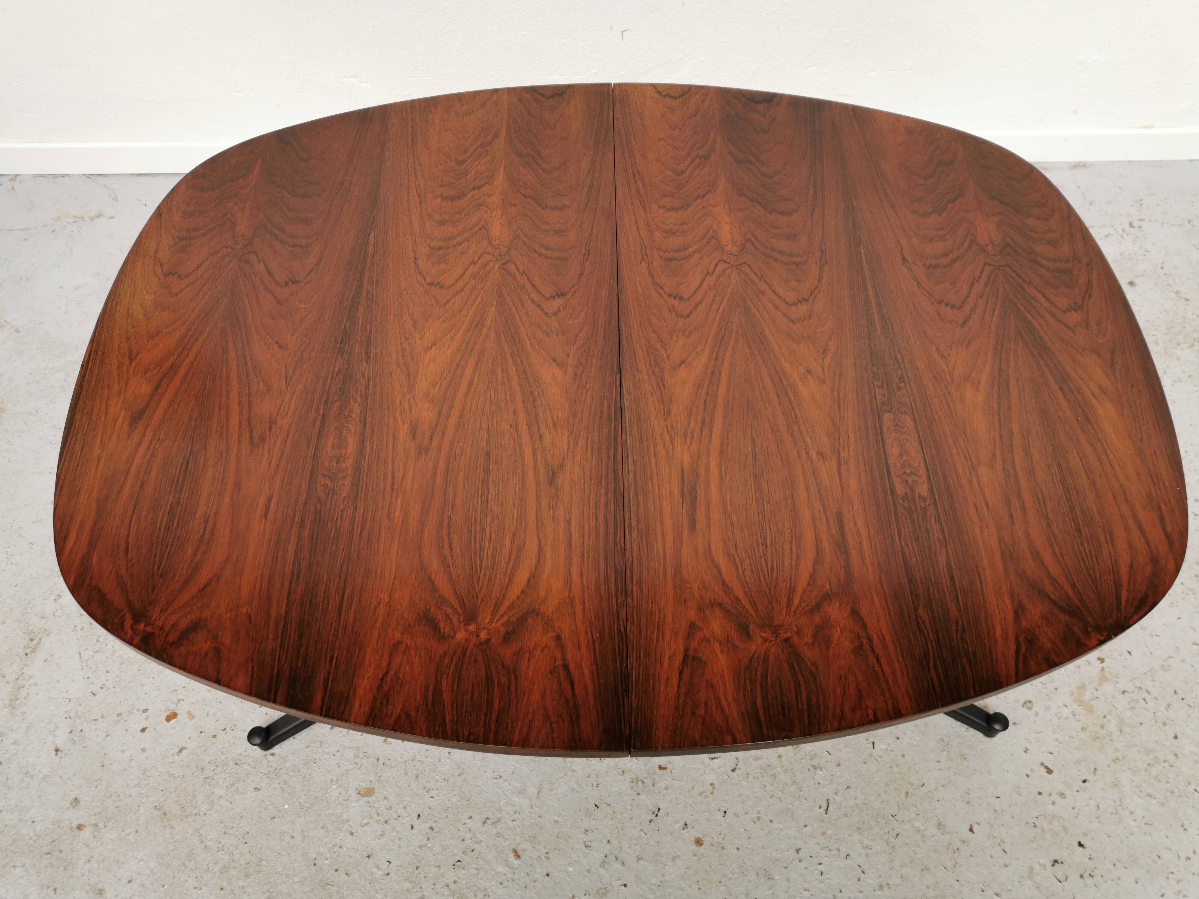 Table basse vintage relevable transformable scandinave