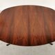 Table basse vintage relevable transformable scandinave