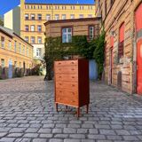 Teak Chest of Drawers from Denmark