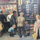 'Toys, sweets, stationary' by Stephen Bone